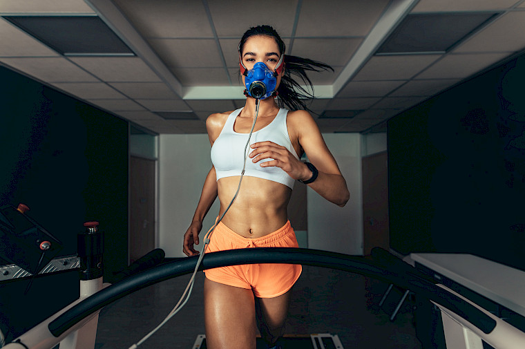 Leistungsanalysen im Rosenklinik Sportzentrum